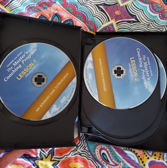 Dr. Amen~12 DVD's Change Your Brain Masters Coaching Program NWOT - Picture 4 of 9